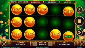 Win jackpots during the Bonus