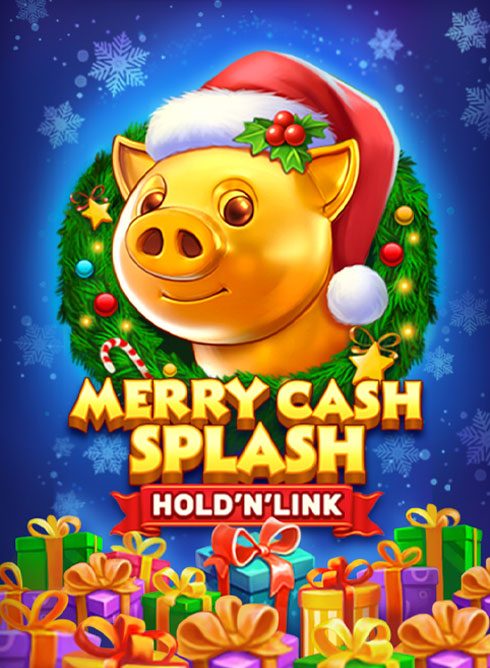 Merry Cash Splash: Hold'N'Link